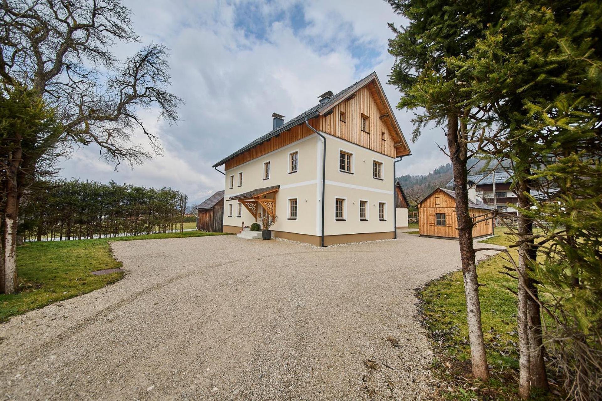 Holiday Home Edt Bad Goisern Exteriér fotografie
